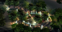 公園景觀照明亮化設(shè)計(jì)如何做更符合人文？