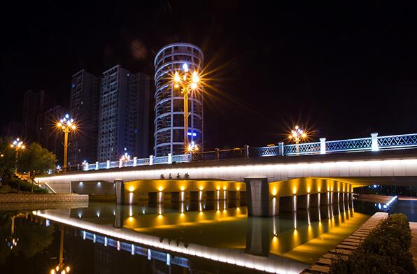 天橋照明亮化工程設計，點綴城市夜景燈光