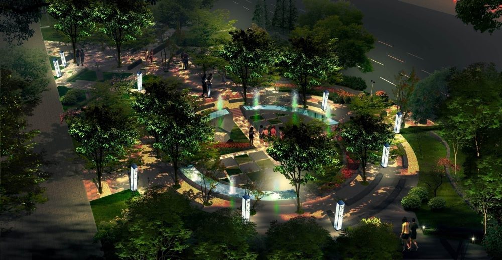 公園景觀照明亮化設(shè)計(jì)如何做更符合人文？